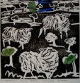 " schapen"  linodruk   